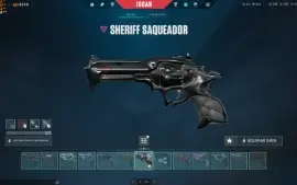 Conta valorant R$3400 gastos em skins