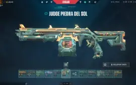 Conta valorant R$3400 gastos em skins