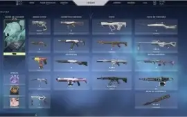 CONTA VALORANT BETA + IMORTAL 1 + MUITAS SKINS