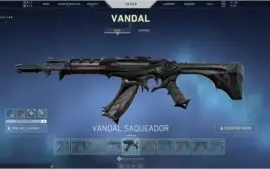 CONTA VALORANT BETA + IMORTAL 1 + MUITAS SKINS