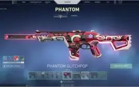 CONTA VALORANT BETA + IMORTAL 1 + MUITAS SKINS