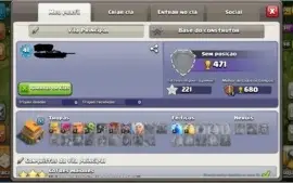 Clash Of Clans Cv6 No defenser full