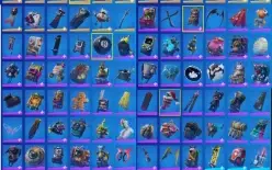 Conta Fortnite (Season 2 - Season X) + Stw Full 130 + Vbucks