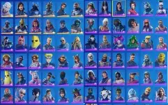 Conta Fortnite (Season 2 - Season X) + Stw Full 130 + Vbucks