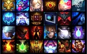 Conta LoL 82 skins 129 campeoes Ouro V