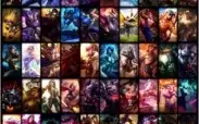 Conta LoL 82 skins 129 campeoes Ouro V