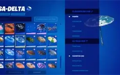 CONTA RARA DE FORTNITE, SEASON 2, GALAXY, IKONIK, MINTY...