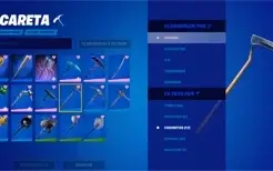 CONTA RARA DE FORTNITE, SEASON 2, GALAXY, IKONIK, MINTY...