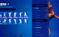 CONTA RARA DE FORTNITE, SEASON 2, GALAXY, IKONIK, MINTY...