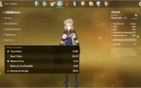 Genshin Impact AR44+ GANYU, KLEE, ALBEDO, DILUC, KEQING