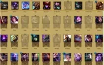 CONTA DIAMANTE 3 // 121 CAMPEÕES // 46 SKINS // 9 RUNE PAGES