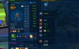 Conta LDMO serv Omega Susano shin e luce shin