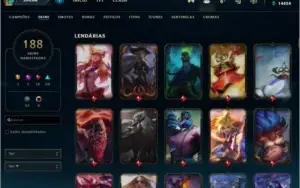 Conta de lol Unranked conta de 2015 Conta nv 357!