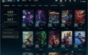 Conta de lol Unranked conta de 2015 Conta nv 357!