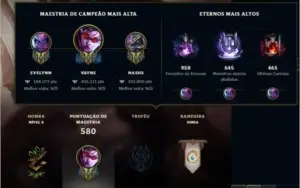 Conta de lol Unranked conta de 2015 Conta nv 357!