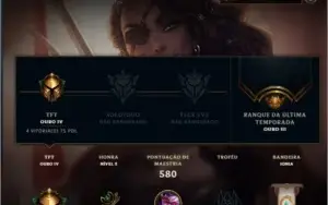 Conta de lol Unranked conta de 2015 Conta nv 357!