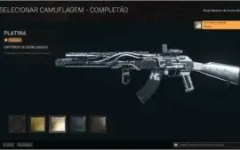 WARZONE LVL398, TRES CLASSES PLATINAS E OBSIDIANAS