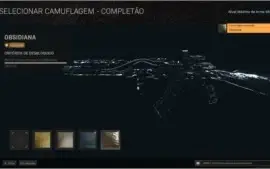 WARZONE LVL398, TRES CLASSES PLATINAS E OBSIDIANAS