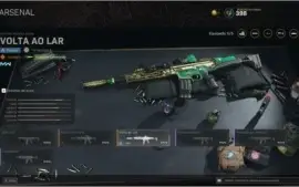 WARZONE LVL398, TRES CLASSES PLATINAS E OBSIDIANAS