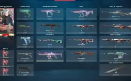Conta Imortal 2, Arcane, Xenocaçadora, Karambit ,Vandal Oni