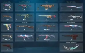 Conta NFA de Valorant com 30+ Skins