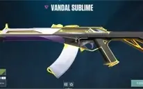 Conta NFA de Valorant com 30+ Skins