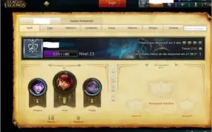 Conta lvl 23 Promoçao de natal