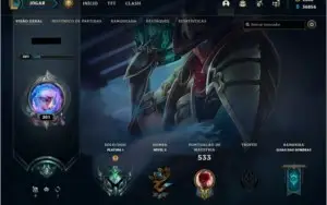 🔥 CONTA LOL – 314 SKINS, NÍVEL 292, TODOS OS CAMPEÕES 🔥