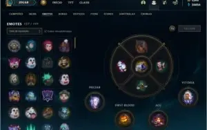 🔥 CONTA LOL – 314 SKINS, NÍVEL 292, TODOS OS CAMPEÕES 🔥