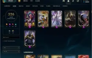 🔥 CONTA LOL – 314 SKINS, NÍVEL 292, TODOS OS CAMPEÕES 🔥