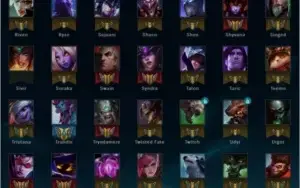 CONTA DE LOL - COM 90 CAMPEÕES COM 23 SKINS