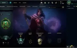 Conta League of Legends