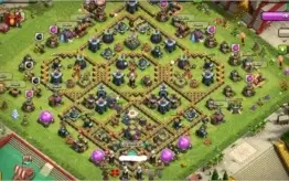 Combo de contas clash of clans 2 th 14 fulll