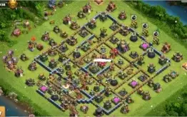 Combo de contas clash of clans 2 th 14 fulll