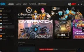 Vendo conta de Overwatch Gold Edition