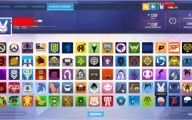 Vendo conta de Overwatch Gold Edition