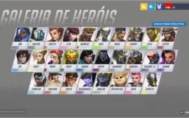 Vendo conta de Overwatch Gold Edition