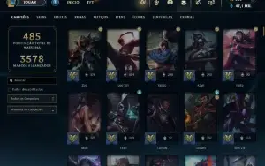 Conta de lol e valorant com e-mail