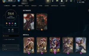 Conta de lol e valorant com e-mail