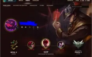 Conta de League Of Legends Nv30 43 Champs