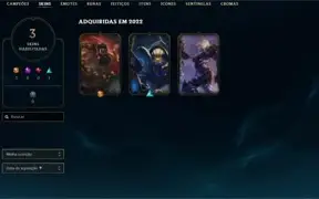 conta ouro com udyr guardião espiritual skin ultimate.