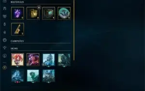 conta ouro com udyr guardião espiritual skin ultimate.
