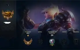 conta ouro com udyr guardião espiritual skin ultimate.