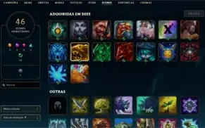 conta ouro com udyr guardião espiritual skin ultimate.