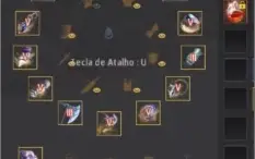 CONTA BLACK DESERT SA (BDO) 250 DE AP + POT INFINITA DE HP