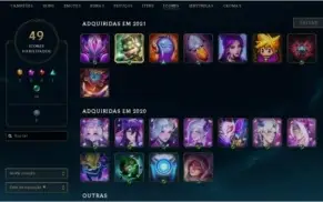 Conta abandonada