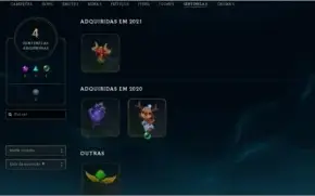 Conta abandonada
