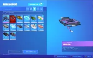 Conta fortnite com skins exclusivas