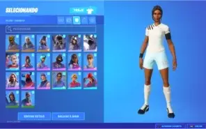 Conta fortnite com skins exclusivas
