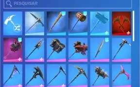 Conta fortnite com skins exclusivas